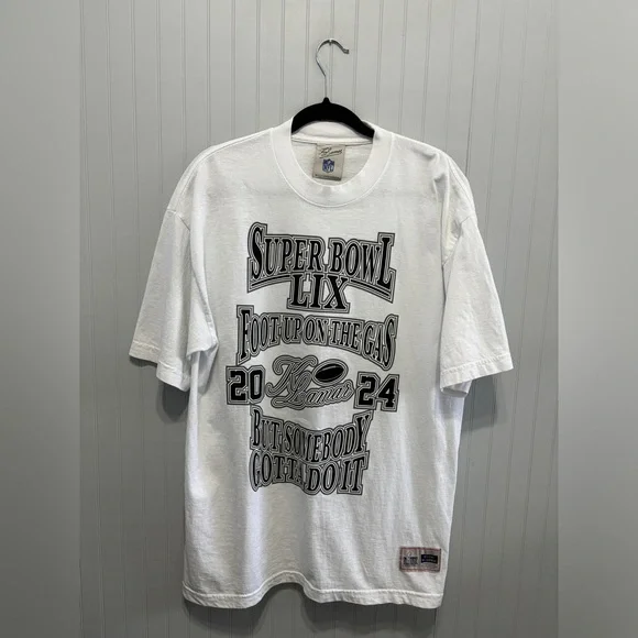 Kendrick Lamar x Willy Chavarria Super Bowl LIX T-shirt Large - Picture 1 of 12